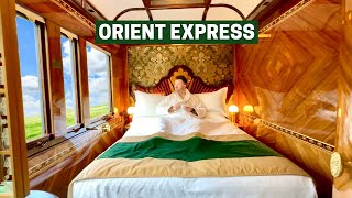 32 Hours on Worlds Best Luxury Train  The Orient Express [upl. by Florina202]