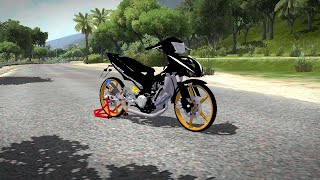 Yamaha sniperexciter 150 🏍️  Malaysian concept [upl. by Isobel]