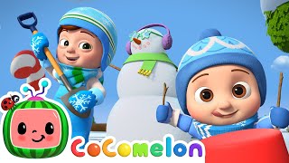 Winter Time is Here  CoComelon Nursery Rhymes amp Kids Songs AD [upl. by Eachelle]