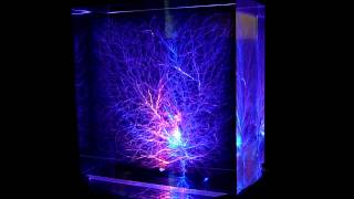 Illuminated Lichtenberg Figure [upl. by Abehshtab]