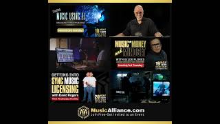 MusicAlliancecom November 1820 Live Learning Events [upl. by Ashby534]