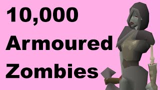 Loot from 10000 Armoured Zombies 20 hours [upl. by Hillary927]