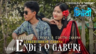 Endi i o Gaburi। Official song। Chakma new video song 2023। Junel। Eshita। Akash। Jarohada। তামাঝা [upl. by Eerhs]