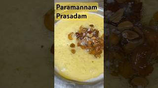 Bellam Paramannam Prasadam food sweet sweetrecipe prasad prasadam indianfood [upl. by Freddi]