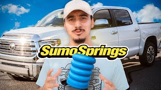 Toyota Tundra SumoSprings  Front amp Rear Install [upl. by Jempty]