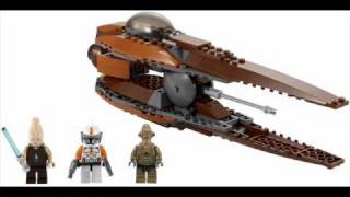 Lego star wars 2011 summer sets [upl. by Healy885]