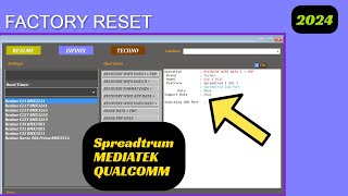 MTK SPREADTRUM Tool 2024  SPD QUALCOMM MTK REPAIR TOOL  MTK Flash Format All Chipset [upl. by Idet]