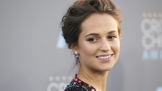 Alicia Vikander News Photos and Videos [upl. by Gathers]