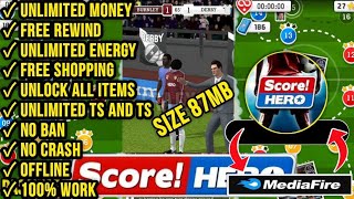 Score Hero Mod Apk 2024  Unlimited Money amp Unlock All [upl. by Assili]