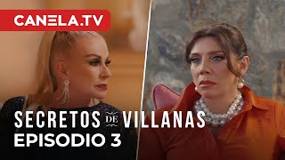 Secretos de Villanas 2 Capítulo 3 completo  CanelaTV [upl. by Adnahs859]