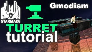 StarMade Compact Tutorial  Turrets [upl. by Shaeffer928]