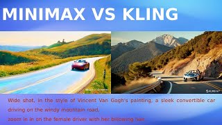 Minimax vs Kling AI Video Generators Comparison minimax klingai [upl. by Harriott]