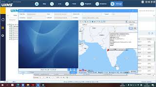 Ultravision UVMS platform ADAS function real scene video [upl. by Aceissej660]