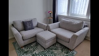 🛋 Minimalist Living Room Tour  March 2024 [upl. by Barmen]