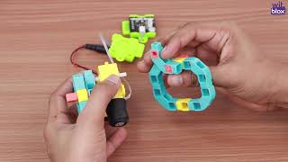 How to Make a Snail Robot in 3 Minutes 🤖 [upl. by Toomay]