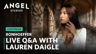 A LIVE QampA with Lauren Daigle [upl. by Takeo]