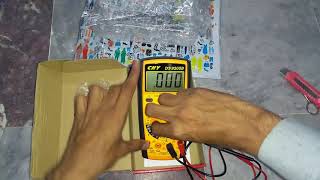 Multimeter DT9205B [upl. by Estus]