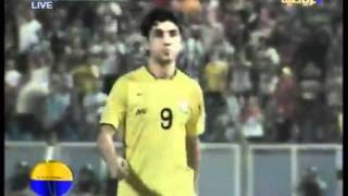 ضربات الجزاء الزوراء اربيل نهائي الدوري 2011ts [upl. by Venita]