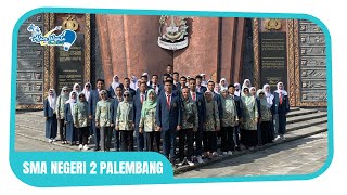 SMA NEGERI 15 PALEMBANG  ALAM WISATA TOUR amp TRAVEL PALEMBANG [upl. by Akiemahs134]