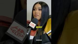 Cardi B EXPLAINS how she PAID for EVERYTHING when she STARTED [upl. by Teagan248]