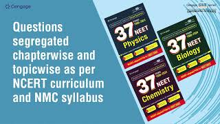 Cengage New Release 37 Years’ 19882024 NEET Chapterwise amp Topicwise Solved Questions PCB [upl. by Chancelor]