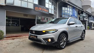 2022 FIAT EGEA CROSS URBAN 14 FIRE 95 HP [upl. by Miahc]