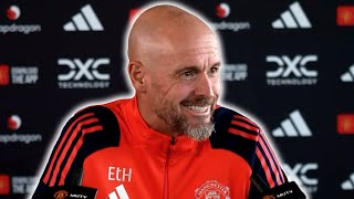 Erik ten Hag FULL prematch press conference  Liverpool v Manchester United [upl. by Leyes]