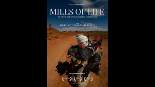 Miles of Life  Il Trailer [upl. by Thessa]