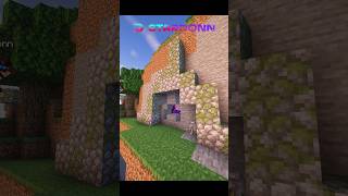 NETHER PORTAL DESIGN minecraft minecraftbuilding [upl. by Annaor]