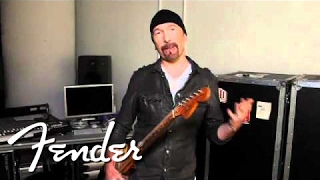 The Edge on the Telecaster  Fender [upl. by Carilla]