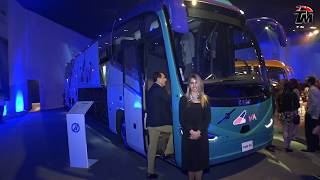 IRIZAR I6S  Lanzamiento Perú [upl. by Acireit844]