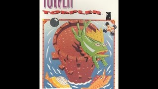 DOS  Tower Toppler 1988 US Gold [upl. by Elyrehc354]