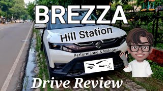 Brezza Performance and Mileage  Owner Review brezza travel review maruti dzire new 4thgen [upl. by Lorien]