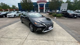 2017 Lexus ES 300h Raleigh Durham Apex Holly Springs Wake Forest NC [upl. by Ithsav905]