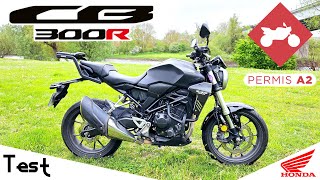 quotTestquot UNE MOTO PARFAITE POUR LES JEUNES mais pas très fun 😬 quotHonda CB300R de 2018quot [upl. by Olegnaed456]