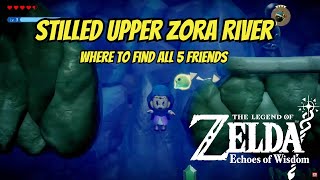 Completing the Stilled Upper Zora River Zelda Echoes Of Wisdom [upl. by Nairoc238]