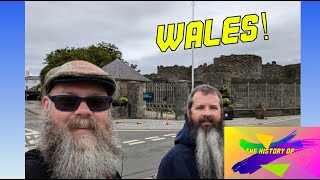 Viking Cruise part 5 Wales July 2024 documentyourlife wales [upl. by Eiramalegna]