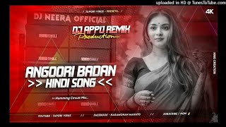 DJ SARZEN NEW SETUP SONG ANGOORI BADAN  HARD BASS  EDM BASS HINDI SONG 🎵 👌 [upl. by Tormoria]