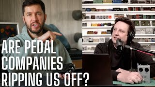 Are Pedal Companies Ripping Us Off The jhspedals Ross situation is interesting [upl. by Delinda]