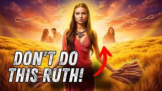 RUTH THE WOMAN WHO DEFACED DESTINY AND FOUND FAITH [upl. by Aikrehs]