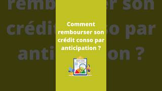 Rembourser un crédit par anticipation [upl. by Alf]