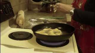 Italian Zeppole Fried Dough by Diane Lovetobake [upl. by Lebar629]