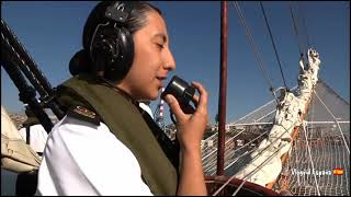 Veterano de la Legión Reacciona al Himno de la Armada Chilena [upl. by Lapo950]