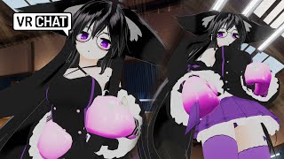 Style loving fighter gives a super stylist beating VRchat POV BOXING [upl. by Kataway600]