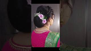 hairstyle hair easyhairstyle hairstyletutorial makeup judahairstyle [upl. by Essyla526]