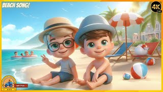 Beach Song For Kids  Artful Animations [upl. by Nuahc]