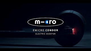 Introducing the emicro Condor Electric Scooter [upl. by Relyt999]