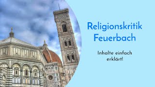 Religionskritik nach Feuerbach einfach erklärt  Definition Erklärung amp Prezi  Menschenbild Gottes [upl. by Norad775]