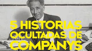 5 historias ocultadas sobre COMPANYS [upl. by Notreve]