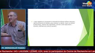 La recherche en didactique fondements épistémologiques et repères méthodologiques MENGUELLET Hakim [upl. by Ietta]